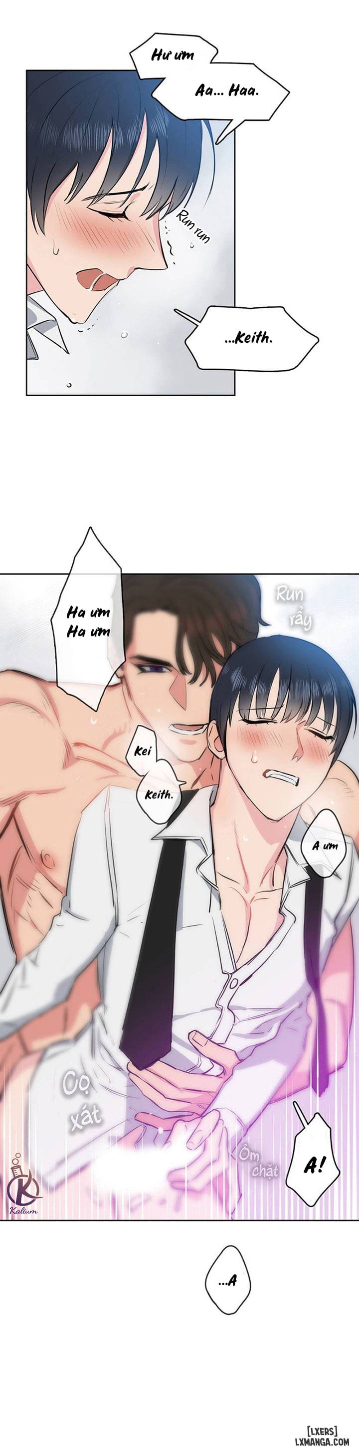 Hôn tôi đi, kẻ dối trá - Chap 1 - 2