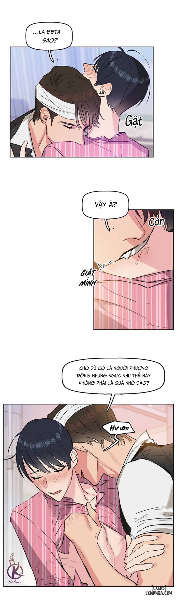 Hôn tôi đi, kẻ dối trá - Chap 1 - 20