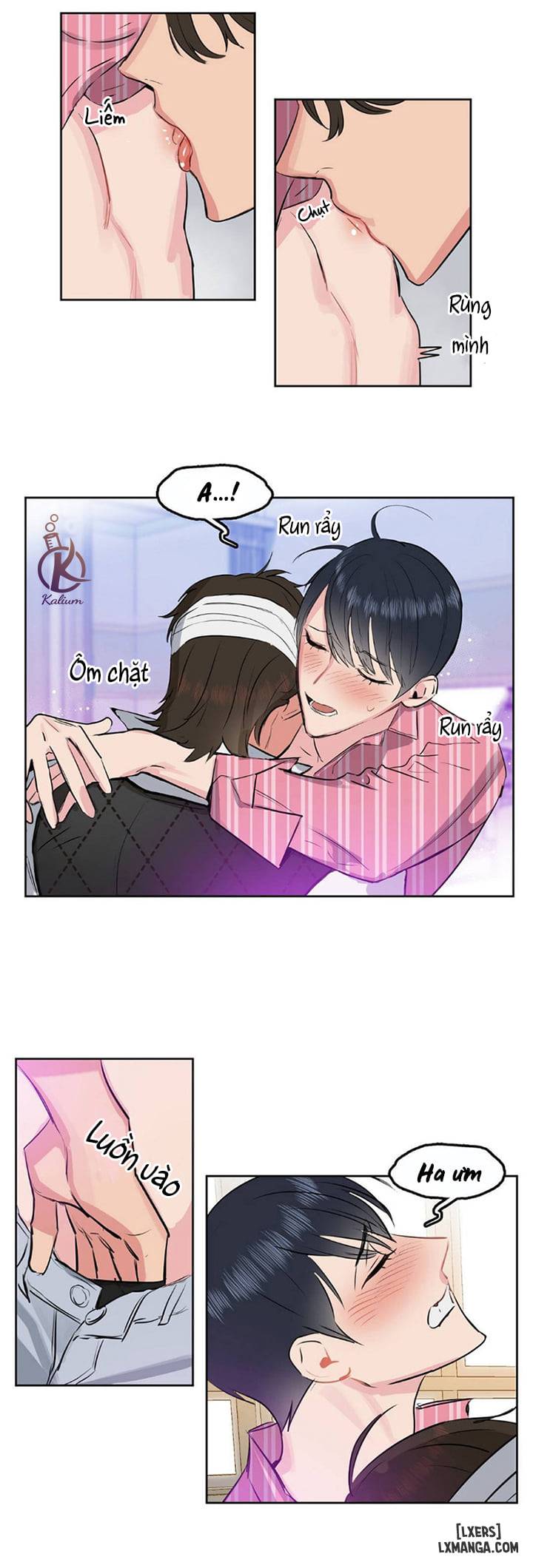 Hôn tôi đi, kẻ dối trá - Chap 1 - 21