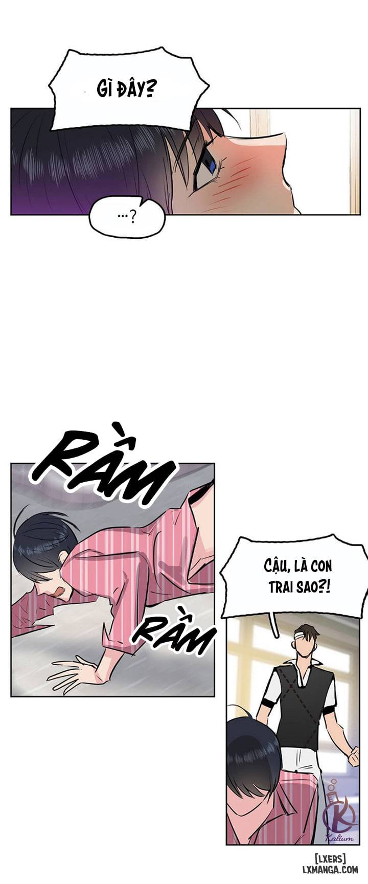 Hôn tôi đi, kẻ dối trá - Chap 1 - 22