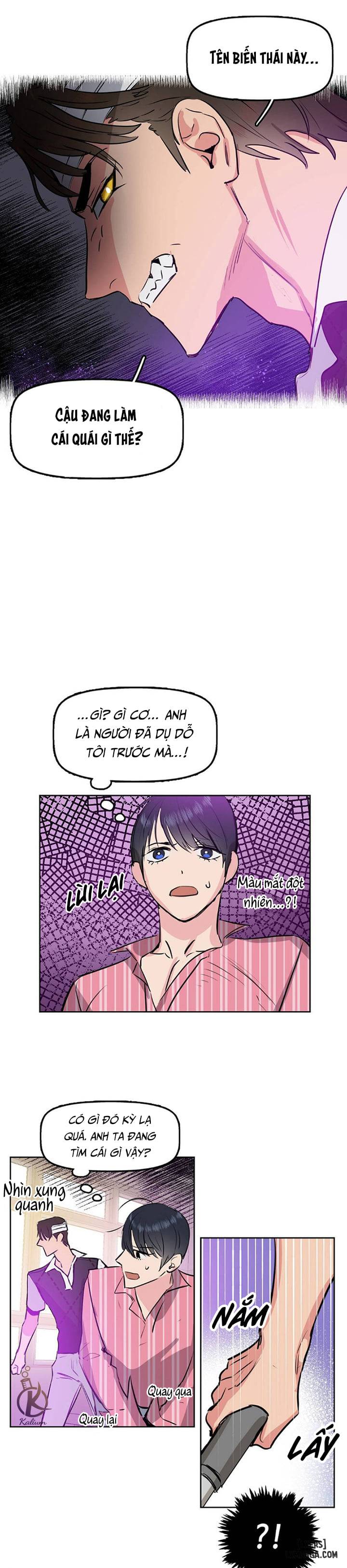 Hôn tôi đi, kẻ dối trá - Chap 1 - 24