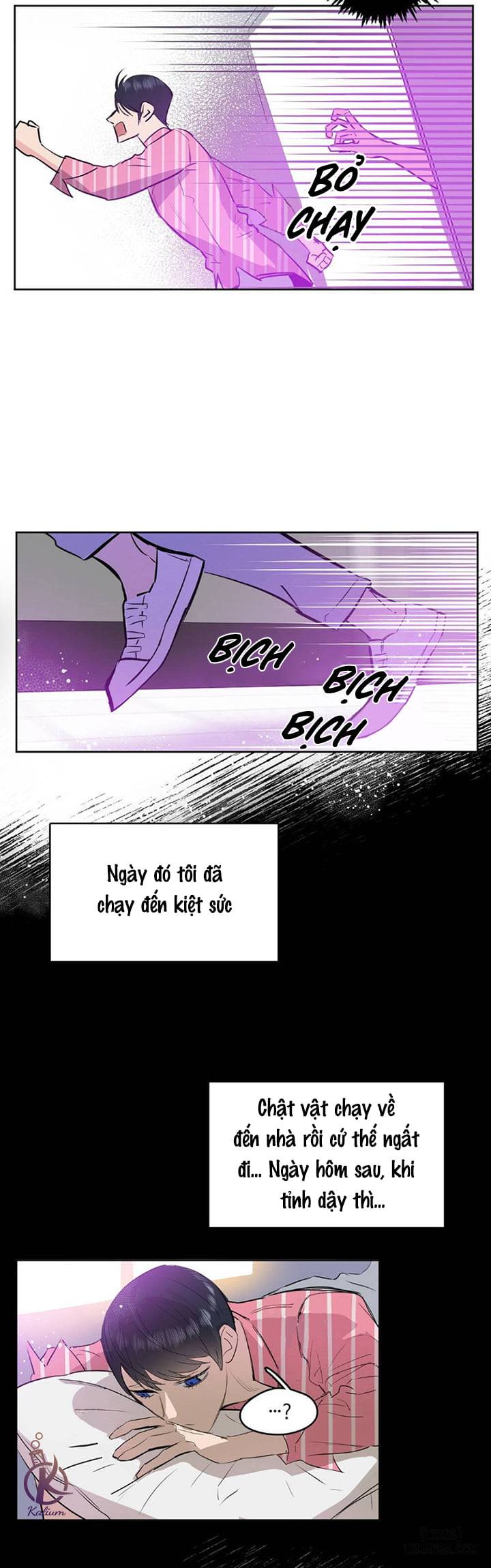 Hôn tôi đi, kẻ dối trá - Chap 1 - 25