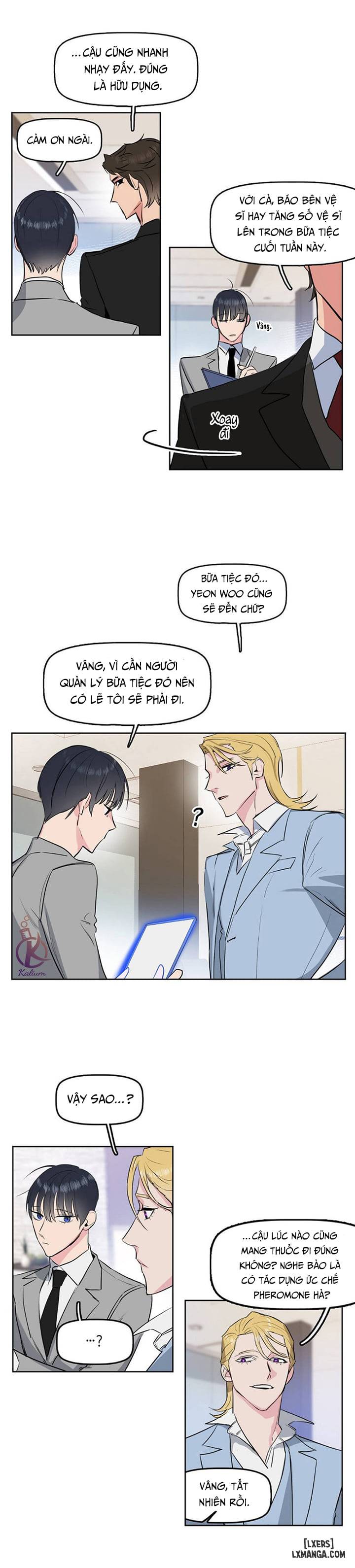 Hôn tôi đi, kẻ dối trá - Chap 1 - 28