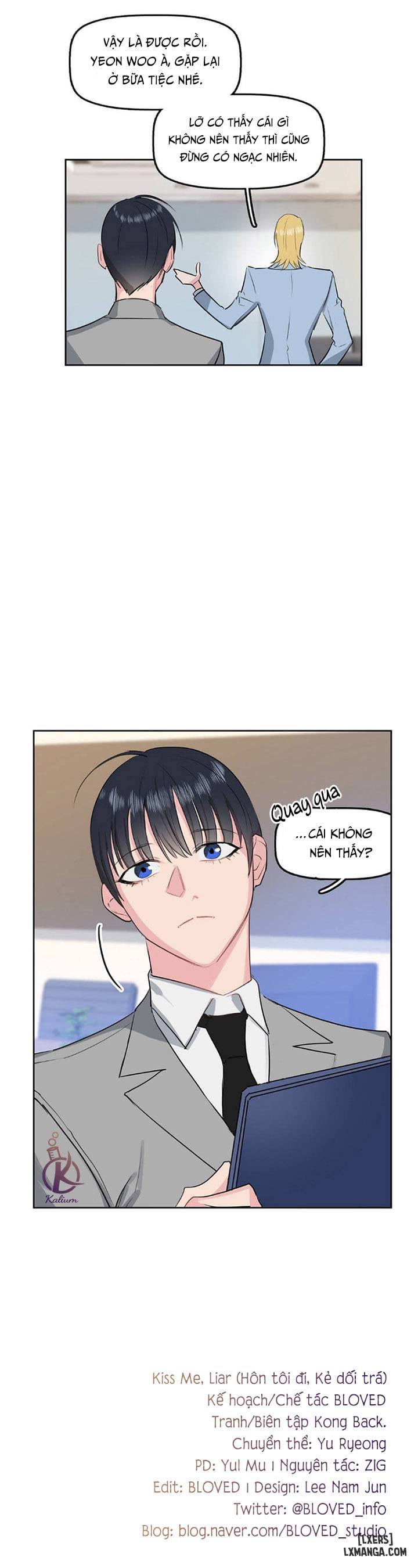 Hôn tôi đi, kẻ dối trá - Chap 1 - 29
