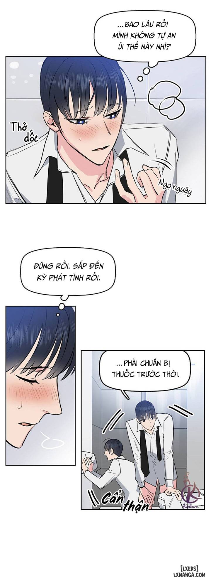 Hôn tôi đi, kẻ dối trá - Chap 1 - 4