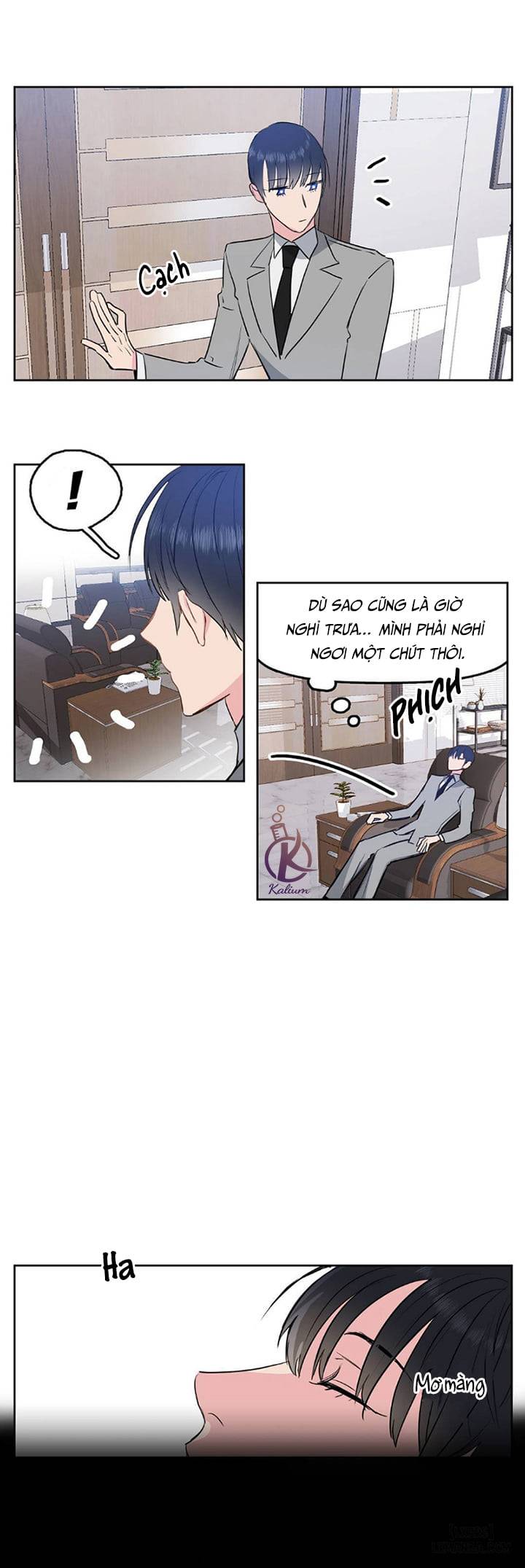 Hôn tôi đi, kẻ dối trá - Chap 1 - 5