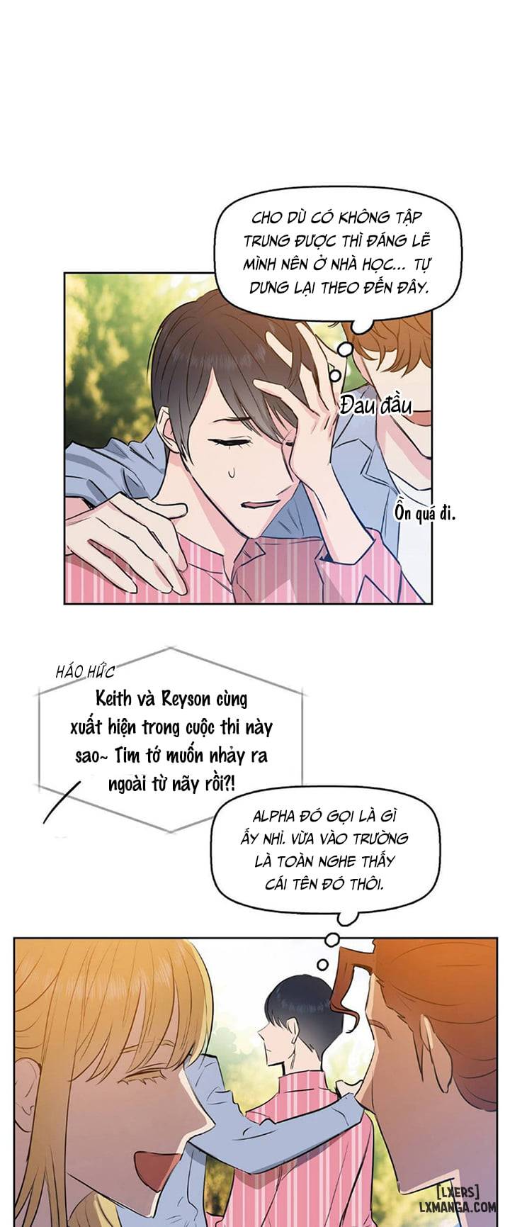 Hôn tôi đi, kẻ dối trá - Chap 1 - 8