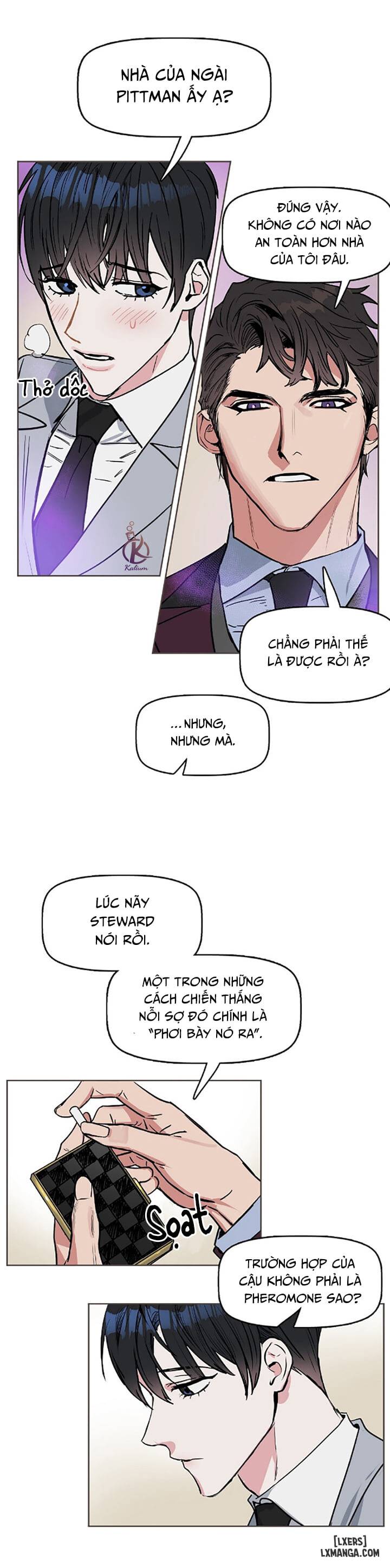 Hôn tôi đi, kẻ dối trá - Chap 4 - 1
