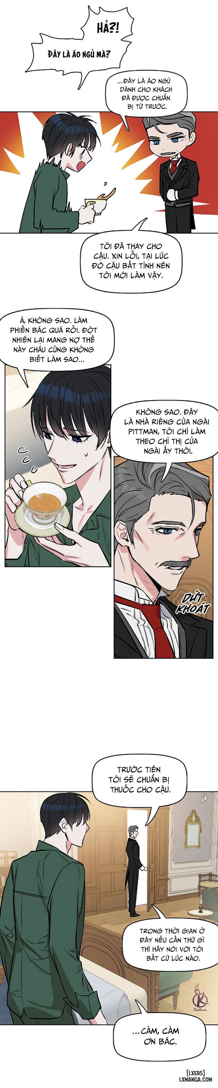 Hôn tôi đi, kẻ dối trá - Chap 4 - 10