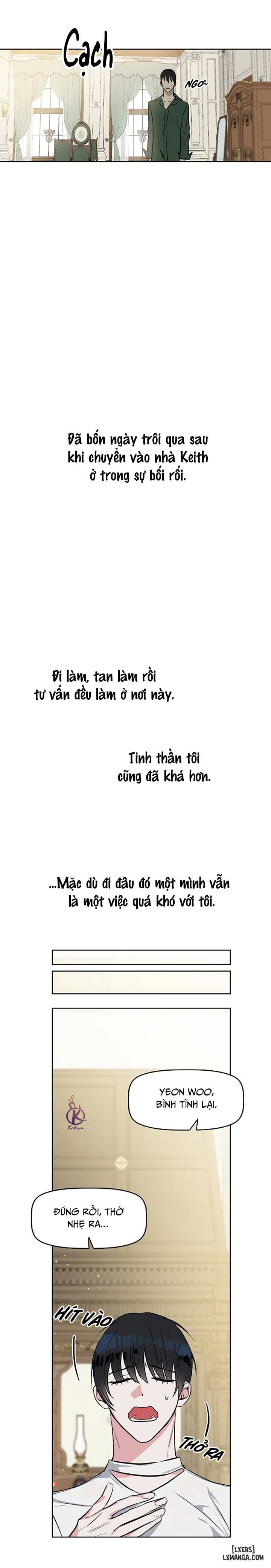 Hôn tôi đi, kẻ dối trá - Chap 4 - 11