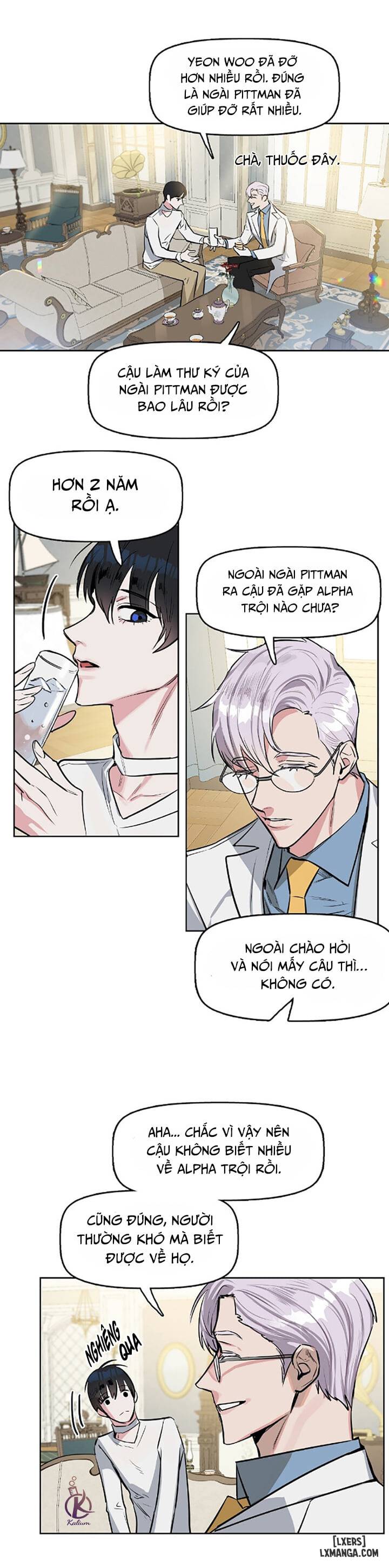 Hôn tôi đi, kẻ dối trá - Chap 4 - 12