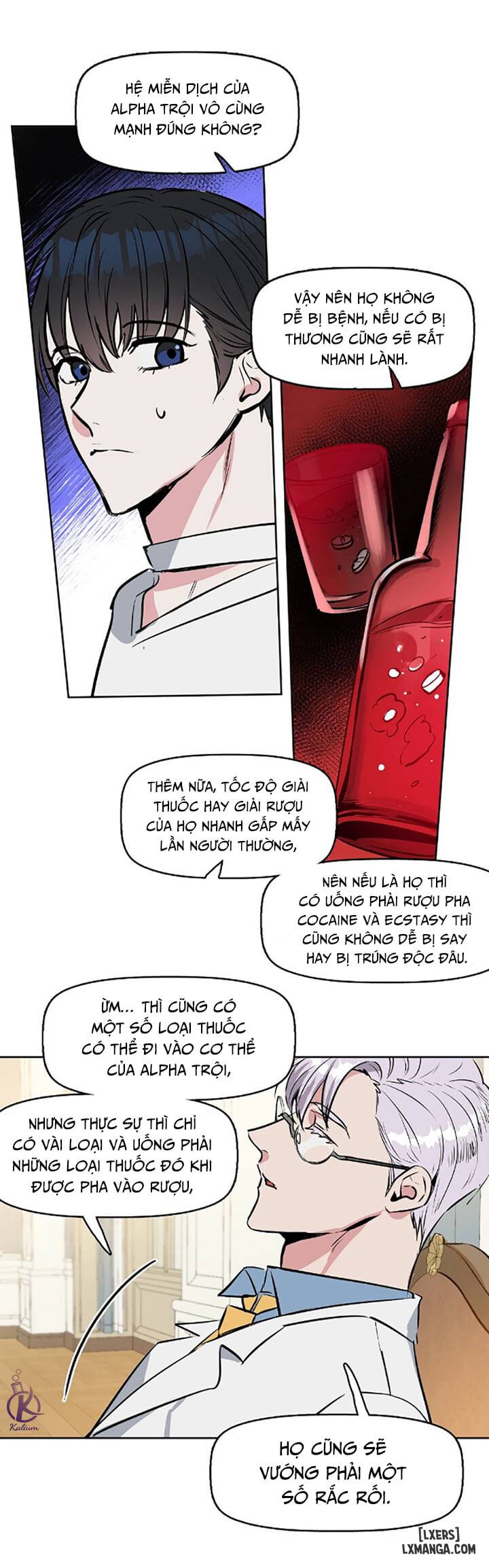 Hôn tôi đi, kẻ dối trá - Chap 4 - 13