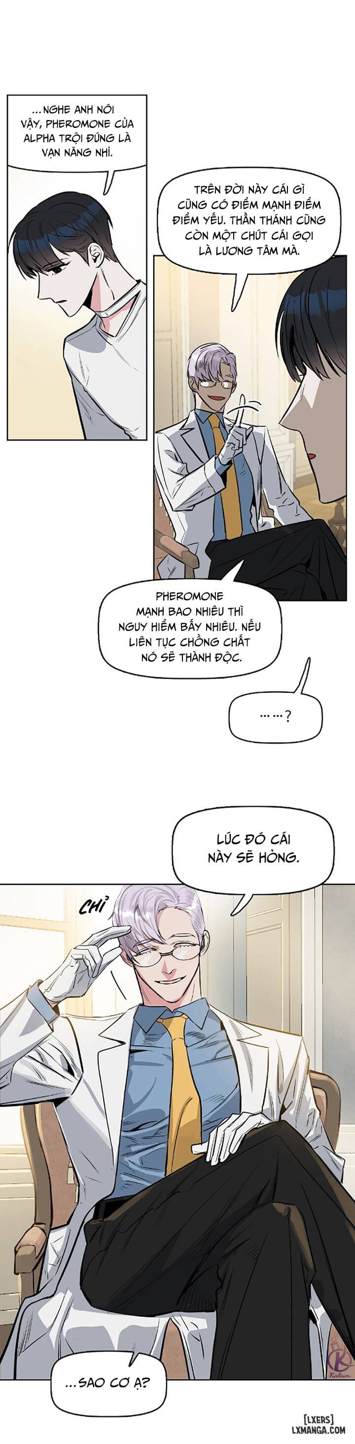 Hôn tôi đi, kẻ dối trá - Chap 4 - 14