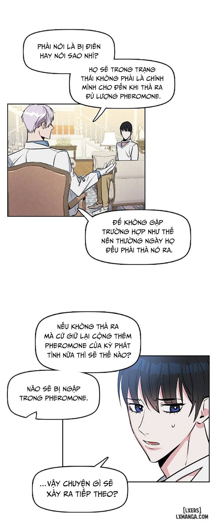 Hôn tôi đi, kẻ dối trá - Chap 4 - 15