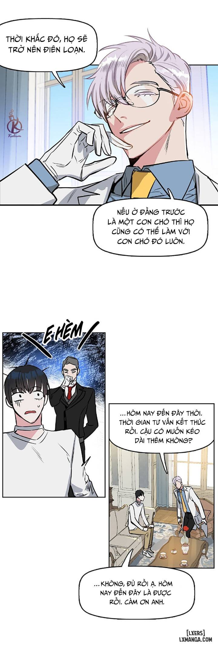 Hôn tôi đi, kẻ dối trá - Chap 4 - 16