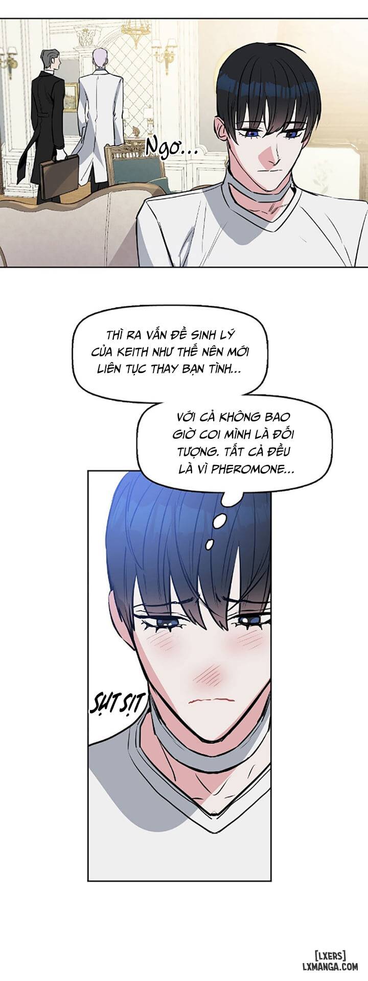 Hôn tôi đi, kẻ dối trá - Chap 4 - 17