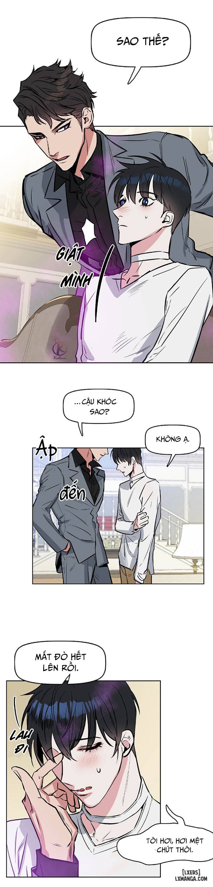 Hôn tôi đi, kẻ dối trá - Chap 4 - 18