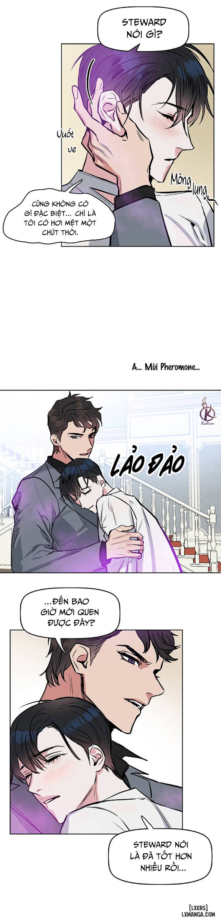 Hôn tôi đi, kẻ dối trá - Chap 4 - 19