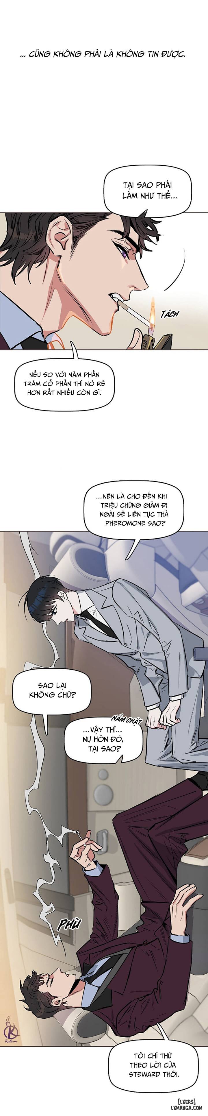 Hôn tôi đi, kẻ dối trá - Chap 4 - 2