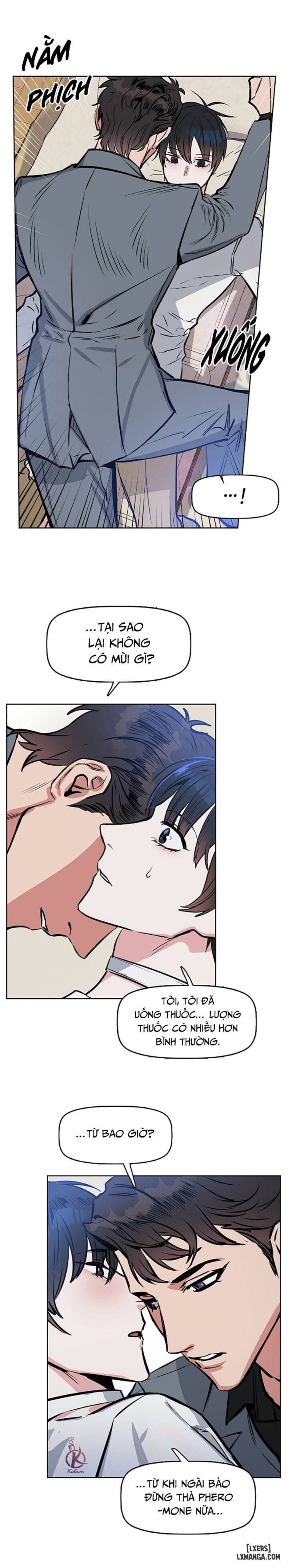 Hôn tôi đi, kẻ dối trá - Chap 4 - 20