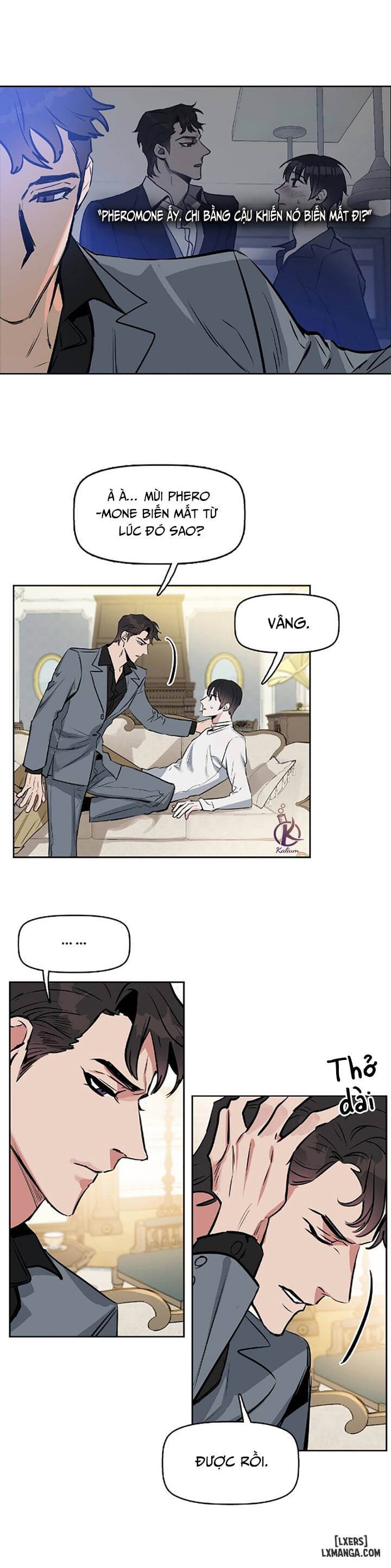 Hôn tôi đi, kẻ dối trá - Chap 4 - 21