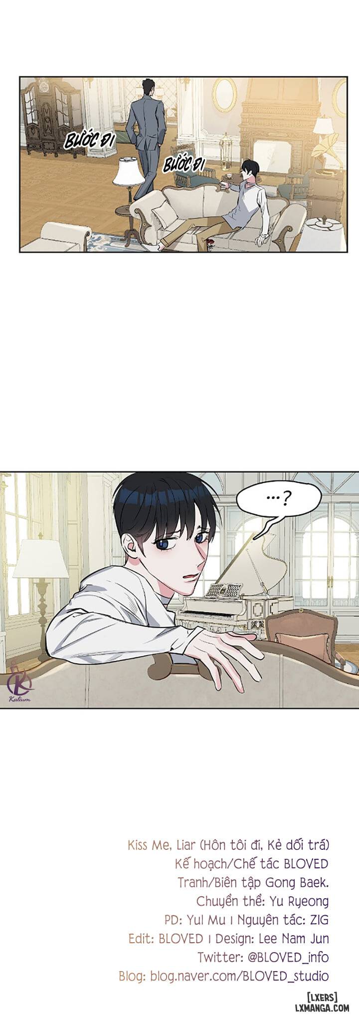 Hôn tôi đi, kẻ dối trá - Chap 4 - 22