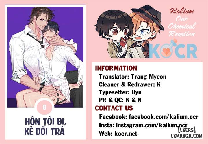 Hôn tôi đi, kẻ dối trá - Chap 4 - 23