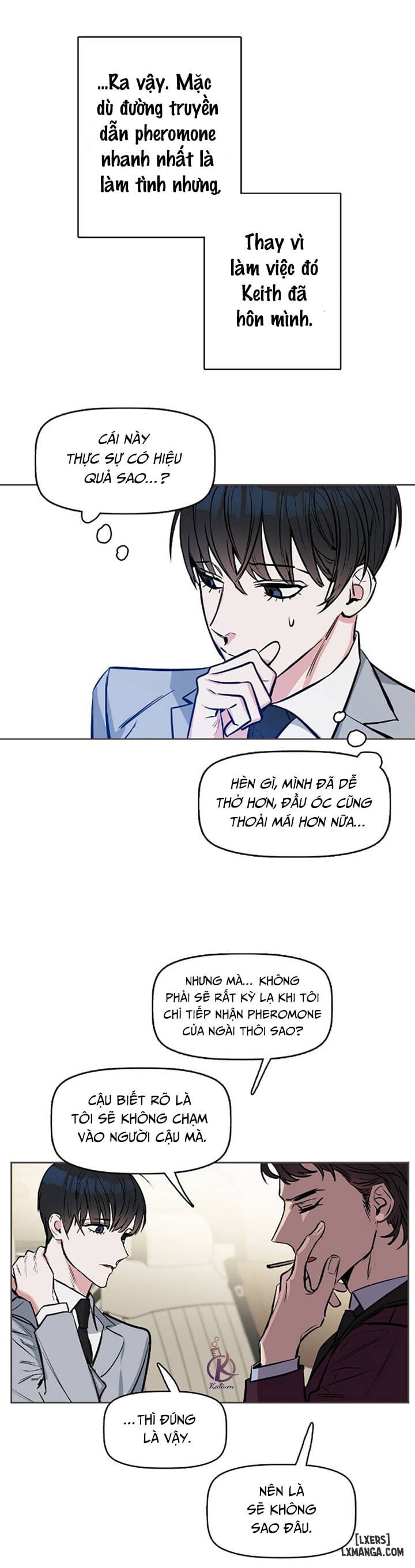 Hôn tôi đi, kẻ dối trá - Chap 4 - 3