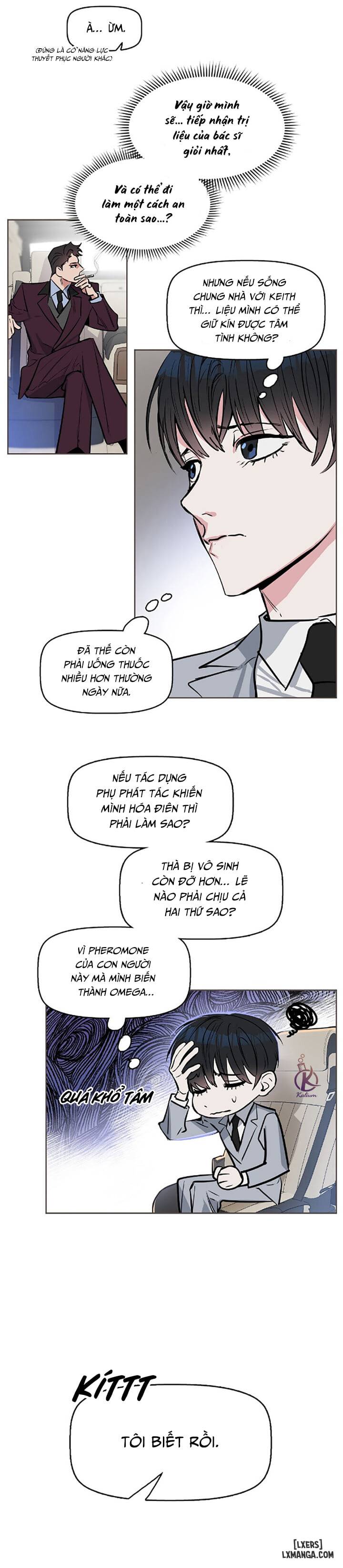 Hôn tôi đi, kẻ dối trá - Chap 4 - 4