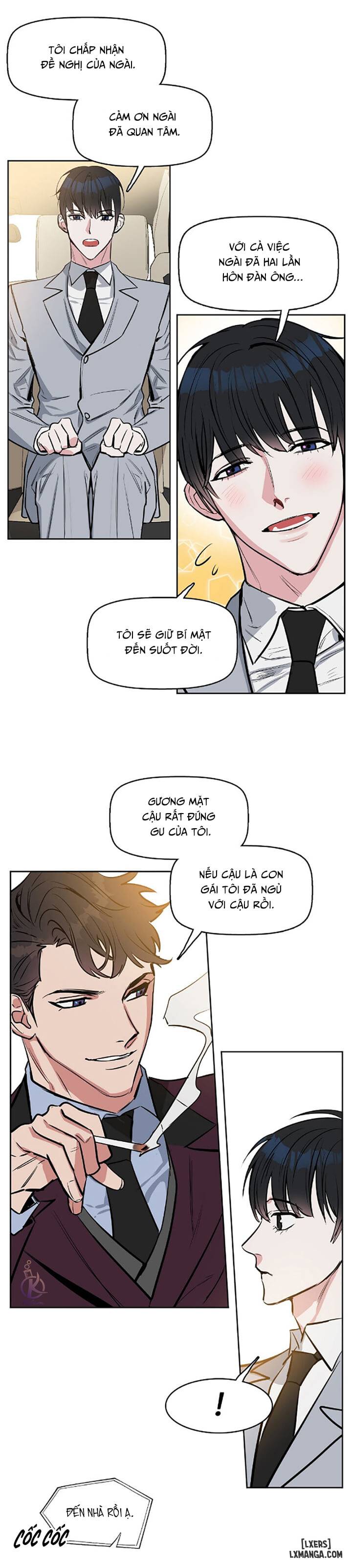 Hôn tôi đi, kẻ dối trá - Chap 4 - 5