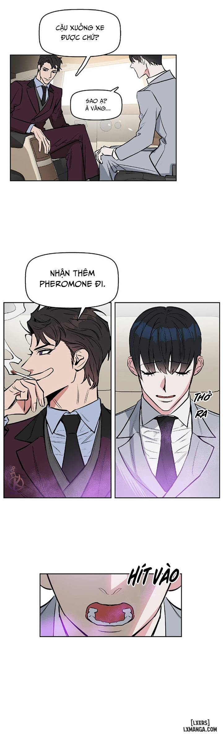 Hôn tôi đi, kẻ dối trá - Chap 4 - 6