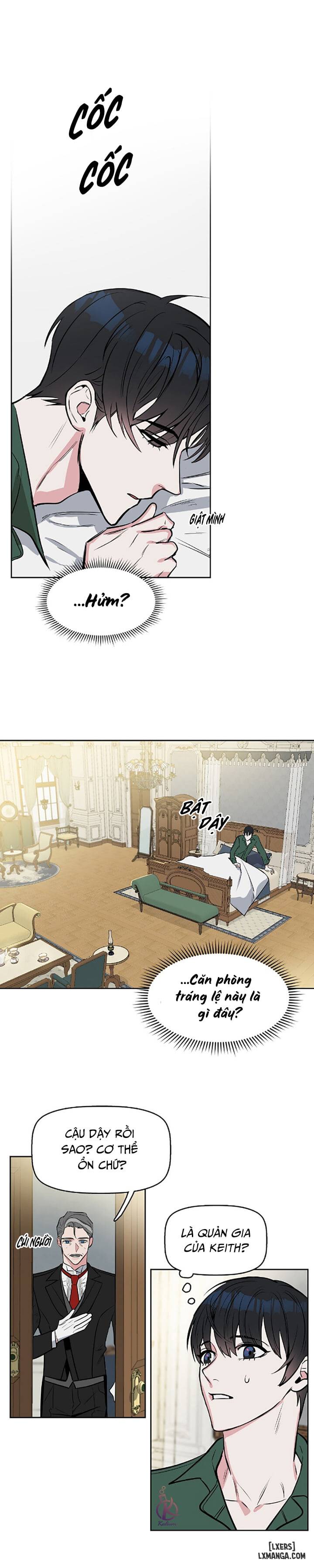 Hôn tôi đi, kẻ dối trá - Chap 4 - 8