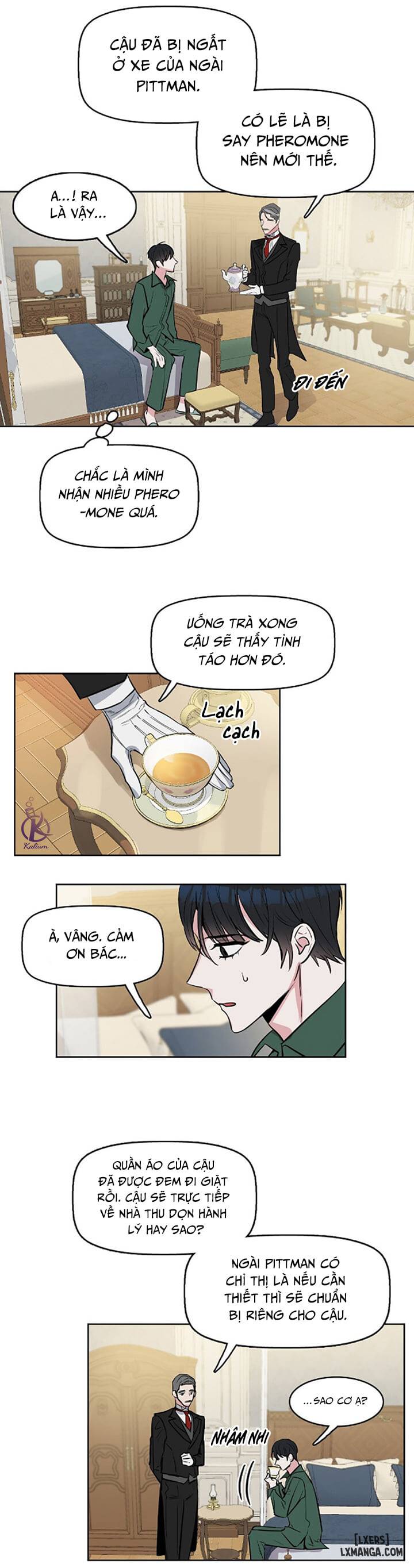 Hôn tôi đi, kẻ dối trá - Chap 4 - 9