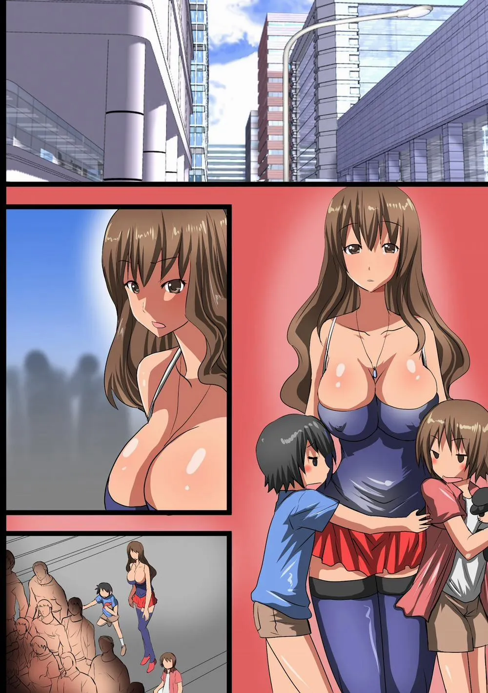 Kodane Chuunyuu Kanrikan - Chap 1 - 3