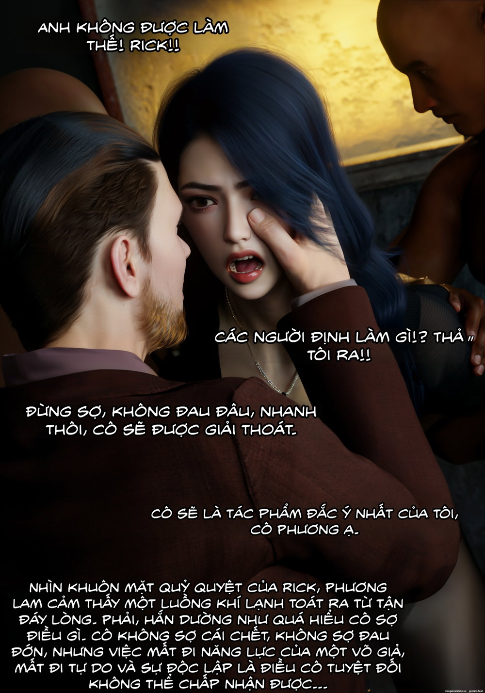 Mật vụ phượng hoàng - Chương 10 - 18