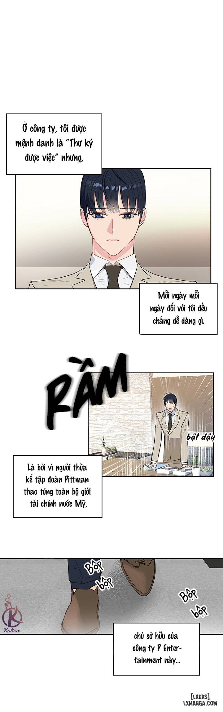 Hôn tôi đi, kẻ dối trá - Chap 2 - 1