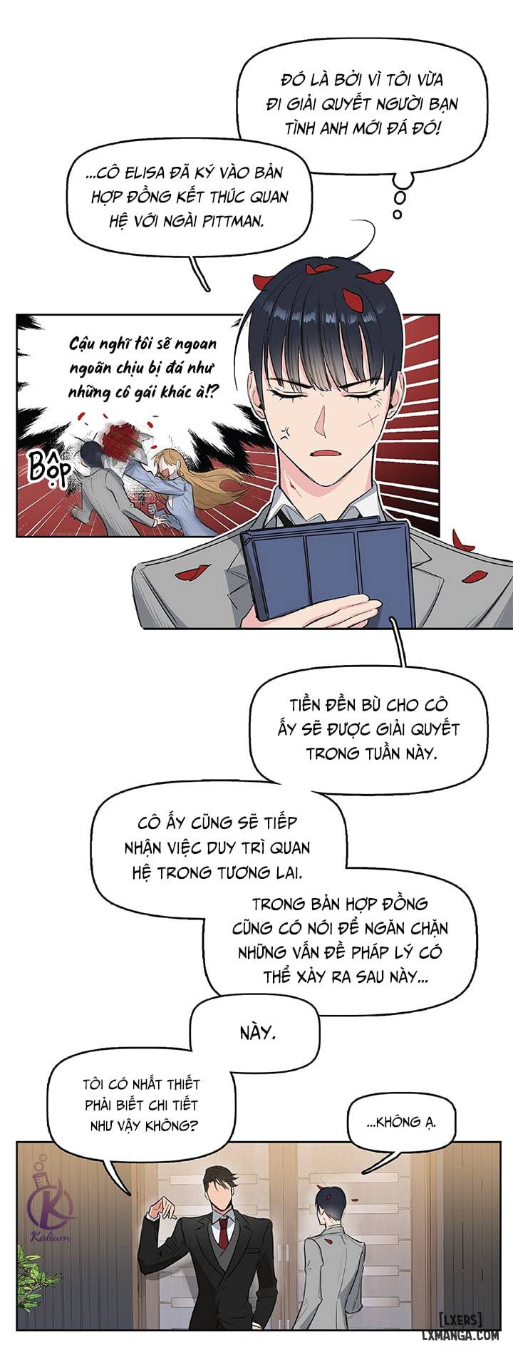 Hôn tôi đi, kẻ dối trá - Chap 2 - 10
