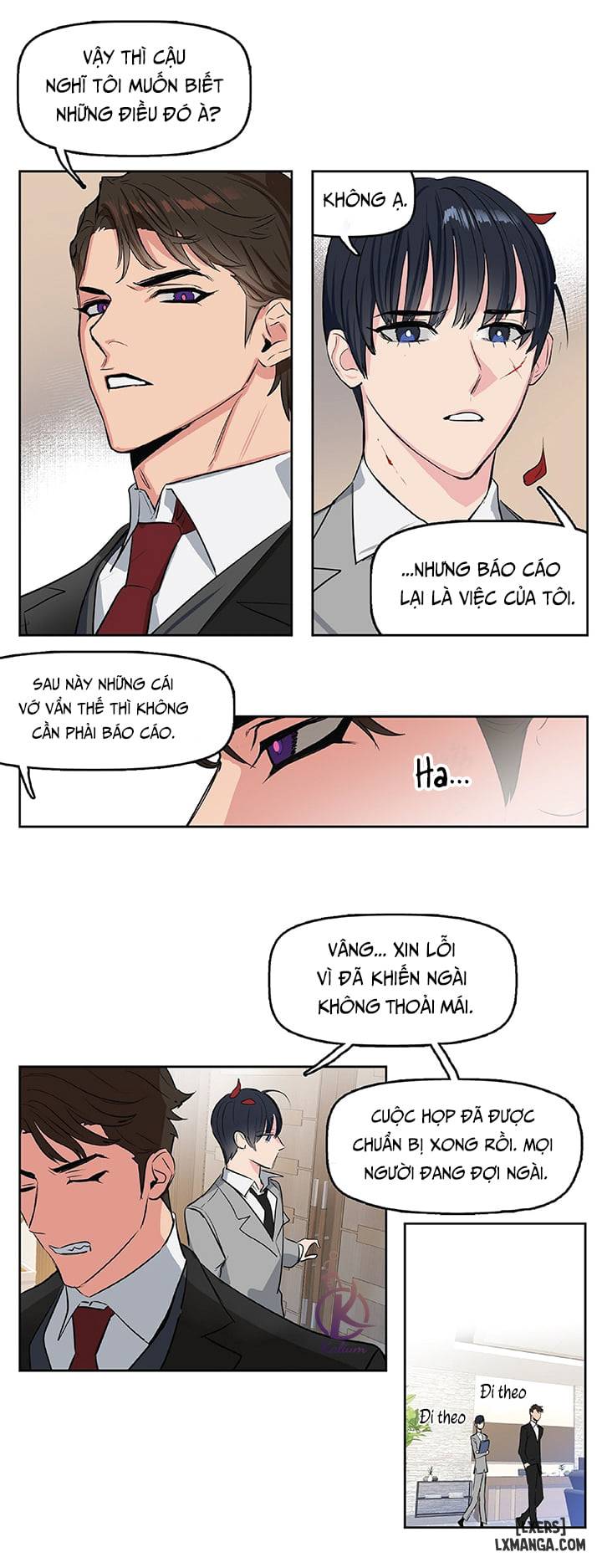 Hôn tôi đi, kẻ dối trá - Chap 2 - 11