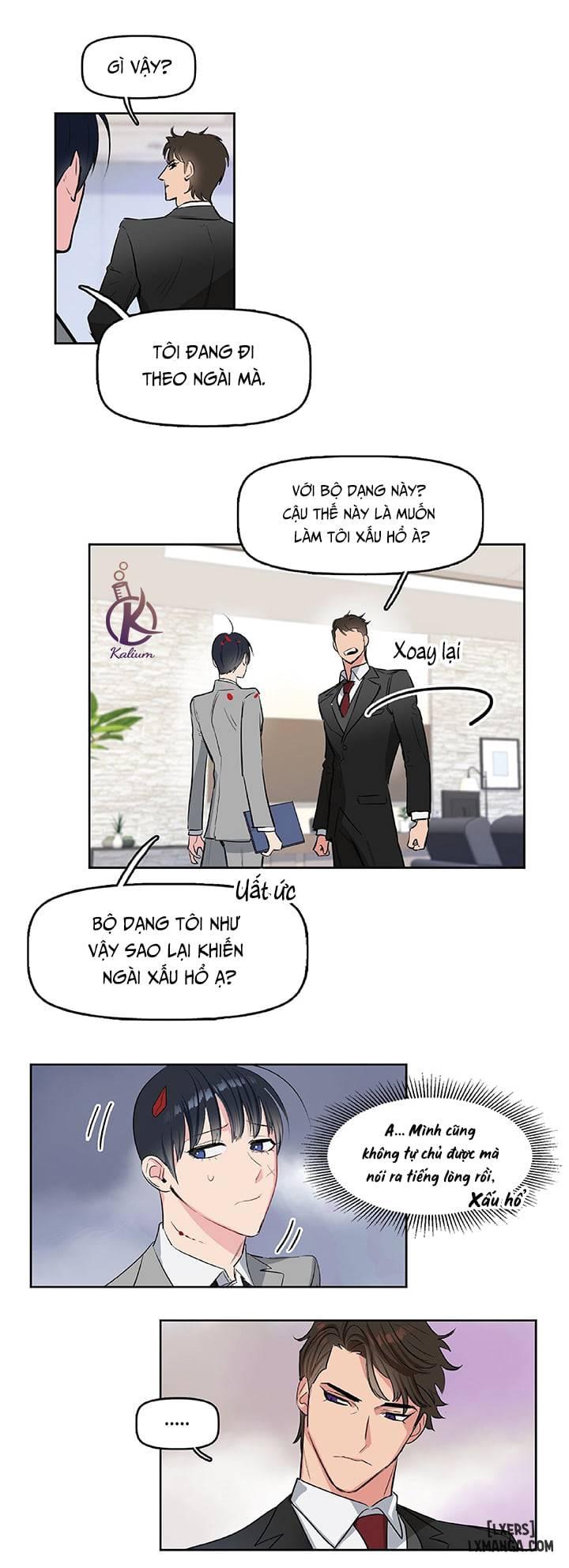 Hôn tôi đi, kẻ dối trá - Chap 2 - 12