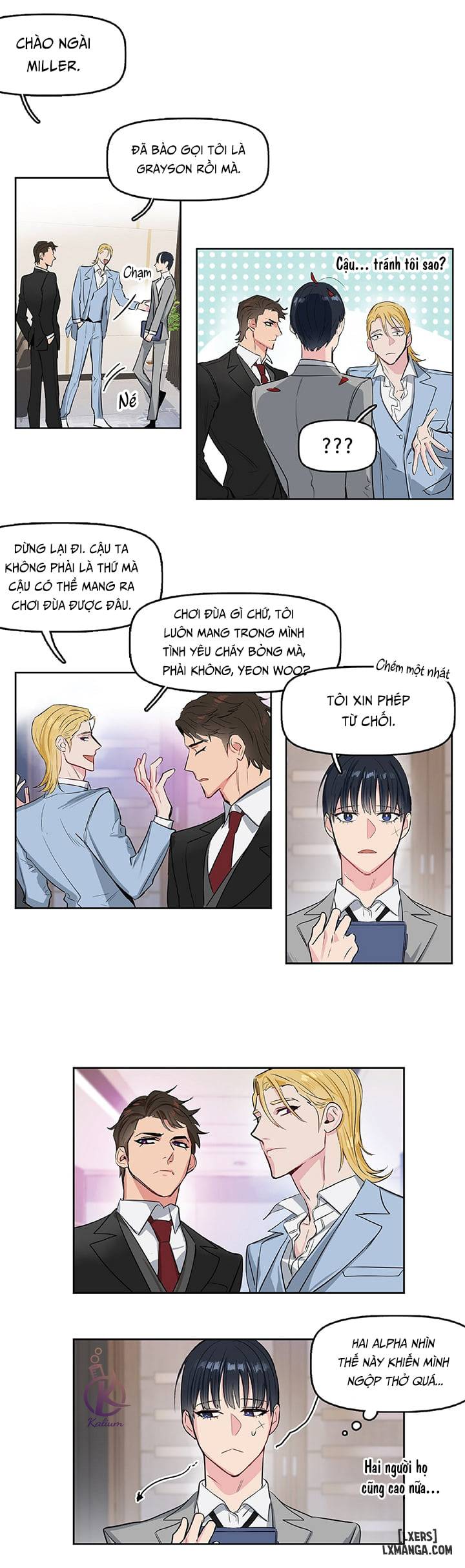 Hôn tôi đi, kẻ dối trá - Chap 2 - 14