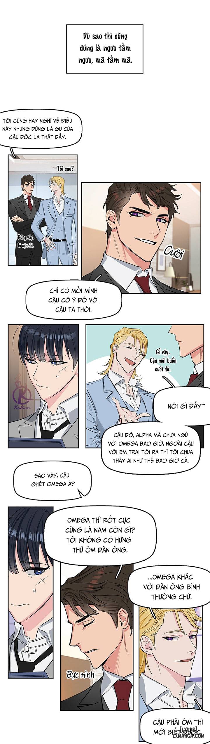 Hôn tôi đi, kẻ dối trá - Chap 2 - 15