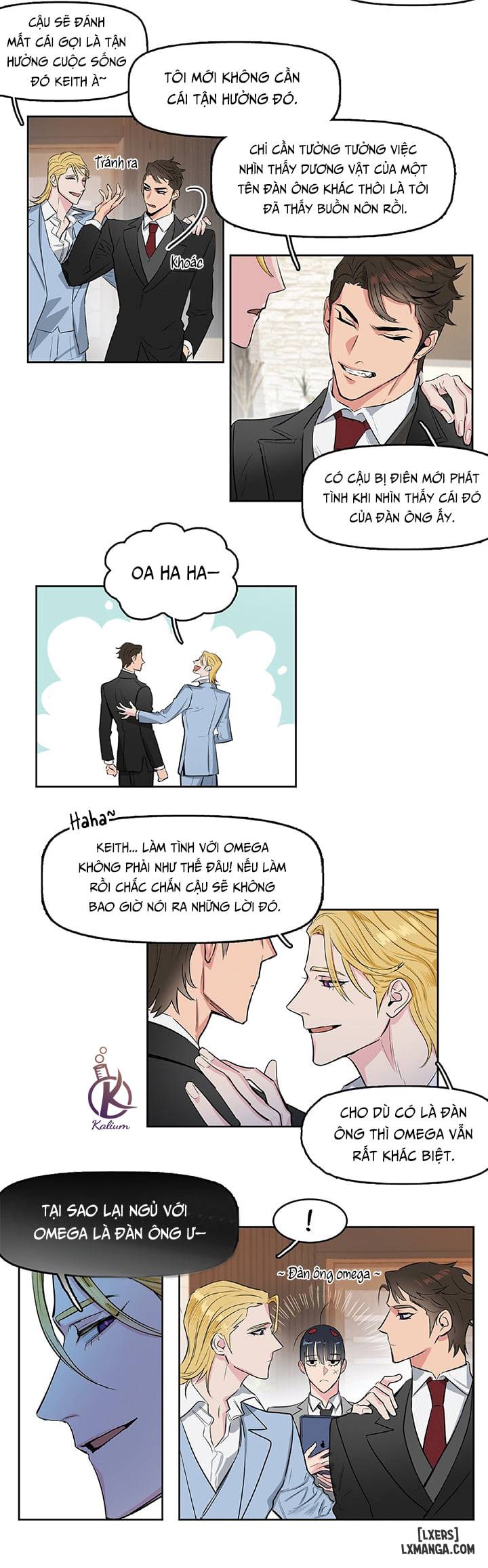 Hôn tôi đi, kẻ dối trá - Chap 2 - 16