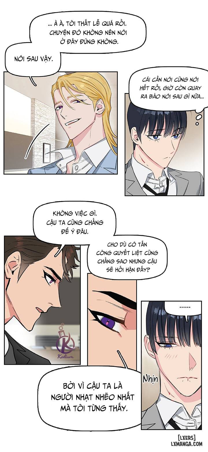 Hôn tôi đi, kẻ dối trá - Chap 2 - 17