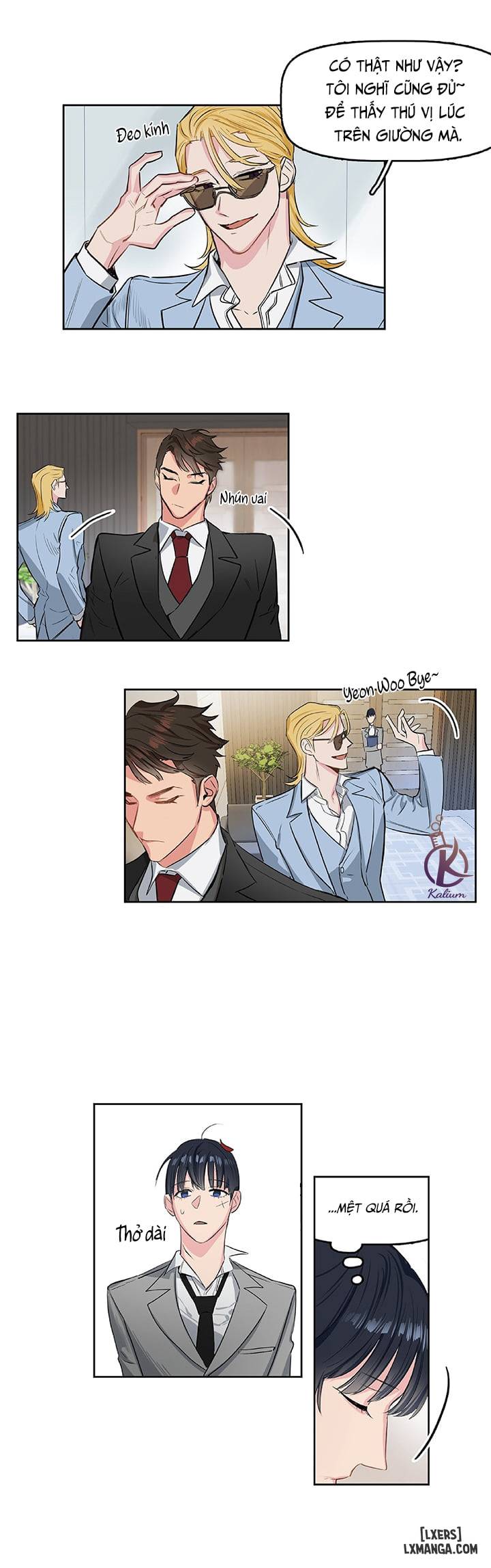Hôn tôi đi, kẻ dối trá - Chap 2 - 18
