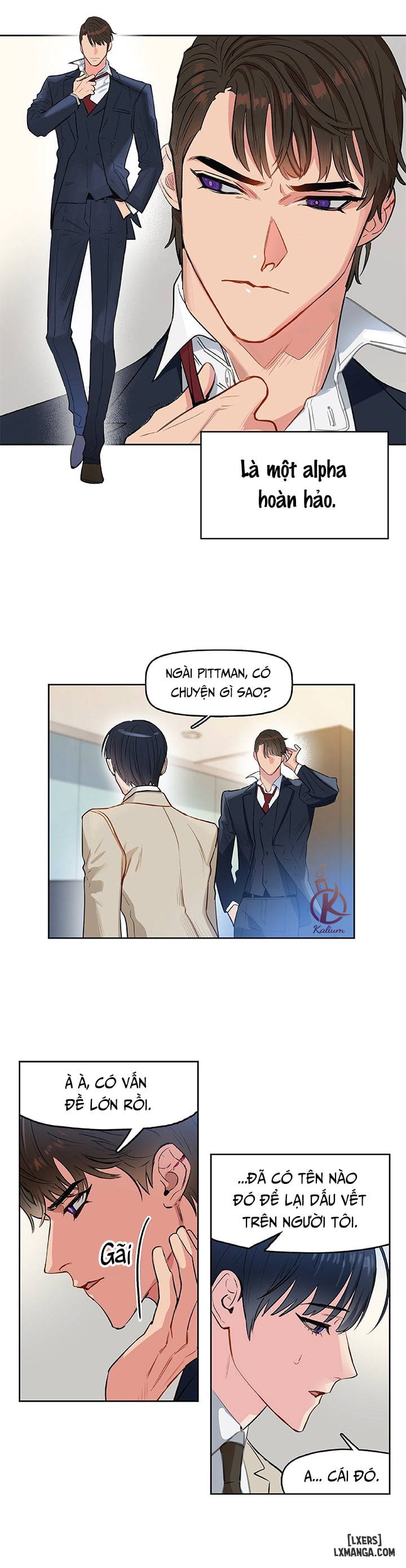 Hôn tôi đi, kẻ dối trá - Chap 2 - 2