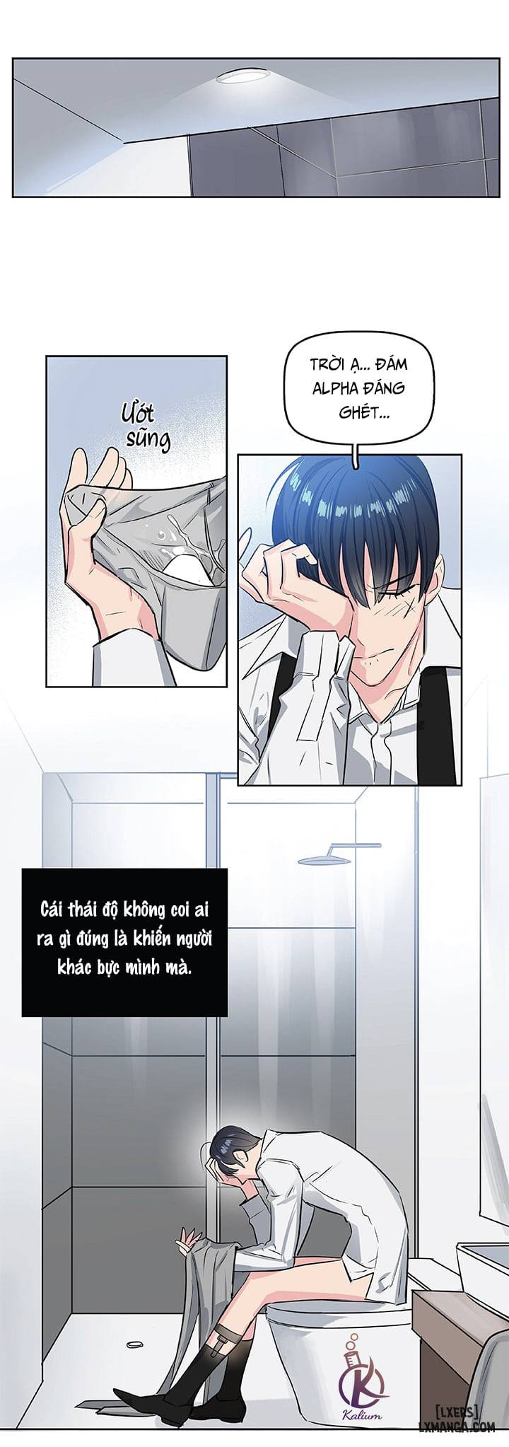 Hôn tôi đi, kẻ dối trá - Chap 2 - 20
