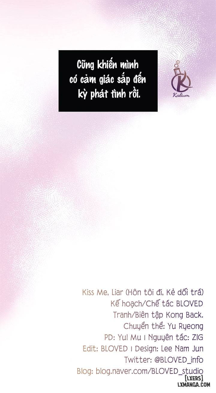 Hôn tôi đi, kẻ dối trá - Chap 2 - 22