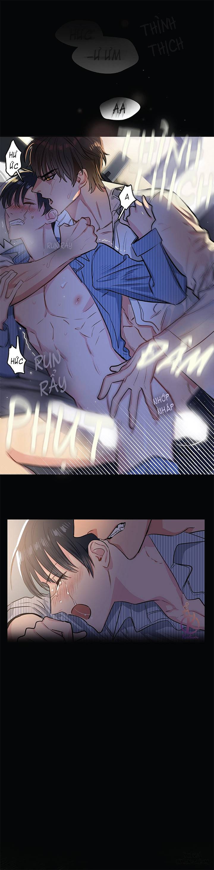 Hôn tôi đi, kẻ dối trá - Chap 2 - 4