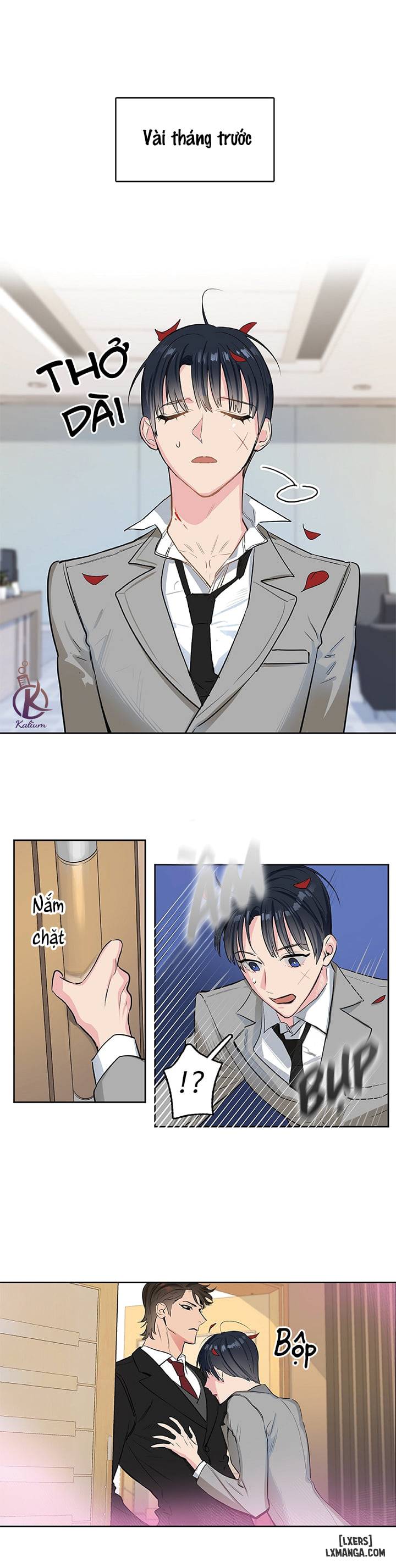 Hôn tôi đi, kẻ dối trá - Chap 2 - 8