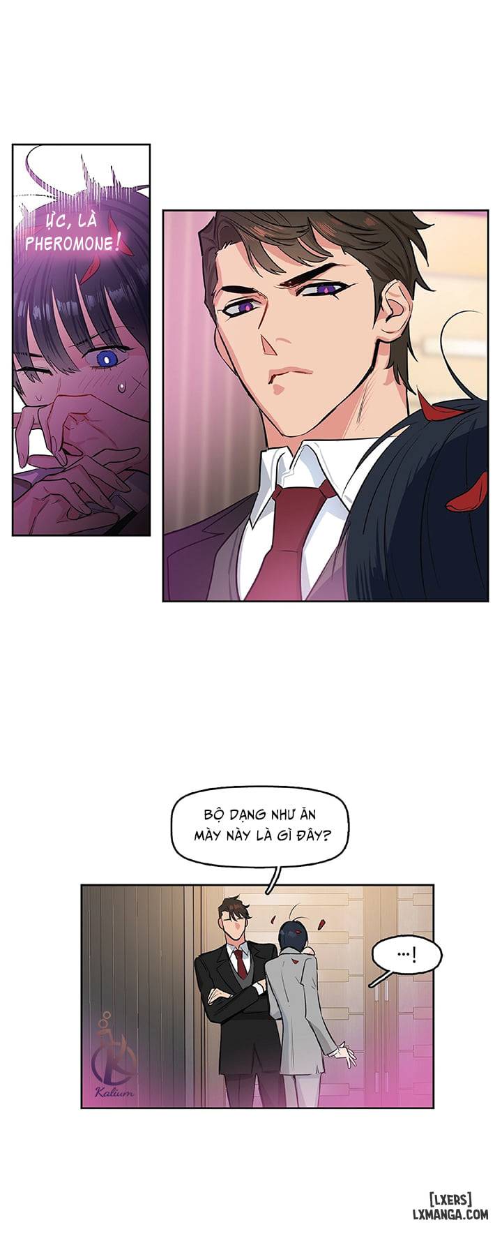 Hôn tôi đi, kẻ dối trá - Chap 2 - 9